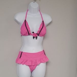 COPY - 2 Piece Betsey Johnson Swim  Sz Medium